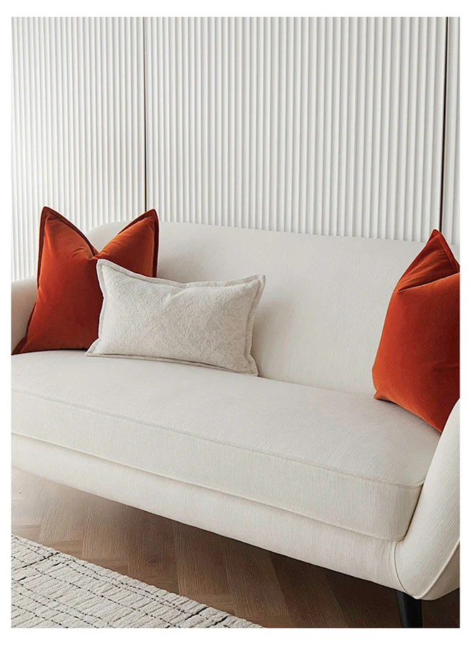 KNOT HOME Cushion Set (With Filler) Jayme Bundle Pillow Knot Home Cover Case with Fillers for Modern Sofa Contemporary Living Room Bedroom and Office Soft Filling Washable