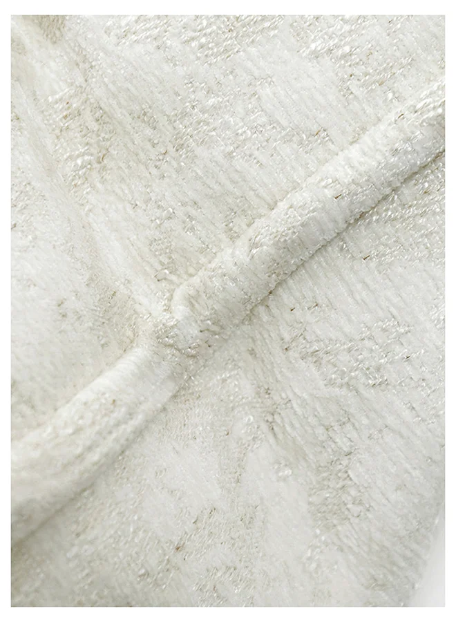 KNOT HOME Cushion Set (With Filler) Jayme Bundle Pillow Knot Home Cover Case with Fillers for Modern Sofa Contemporary Living Room Bedroom and Office Soft Filling Washable