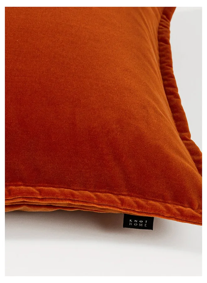KNOT HOME Cushion Set (With Filler) Jayme Bundle Pillow Knot Home Cover Case with Fillers for Modern Sofa Contemporary Living Room Bedroom and Office Soft Filling Washable