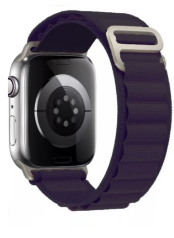 Generic - Replacement band for Apple Watch purple size 45 - Image 1