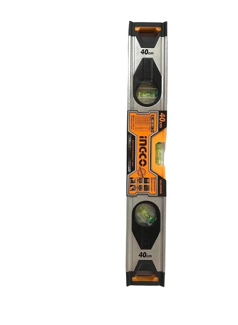 INGCO Hand Tools Spirit Level with Powerful Magnets - HSL38040M - Image 2