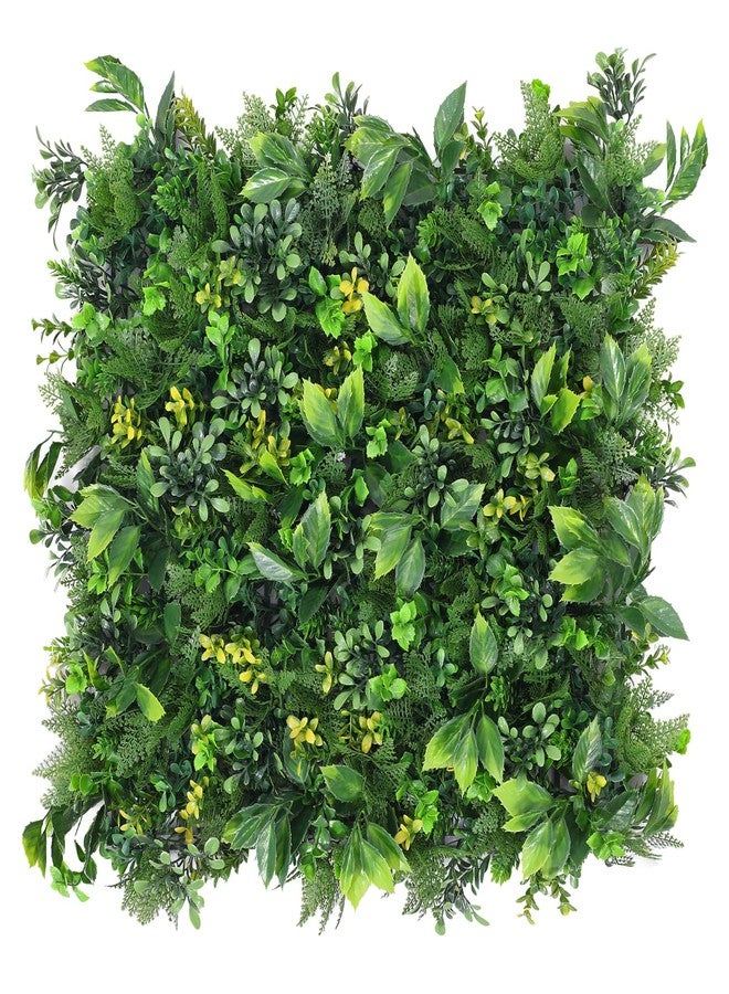Boshen Artifical Grass Wall Backdrop 6PCS 10"x10" Boxwood Panels Grass Boxwood Hedge Wall Panels Greenery UV Protected Artificial Grass Wall Decor for Party Wedding Backyard Indoor Outdoor - Image 1