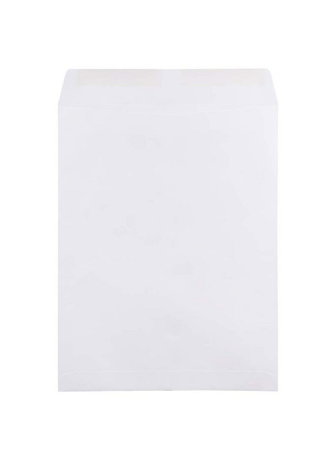 جام بايبر مظاريف JAM Paper® مفتوحة الطرف مقاس 12 بوصة × 15 1/2 بوصة - بيضاء - 25/الحزمة  - Image 2