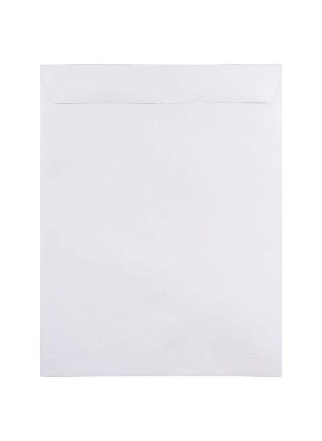 جام بايبر مظاريف JAM Paper® مفتوحة الطرف مقاس 12 بوصة × 15 1/2 بوصة - بيضاء - 25/الحزمة  - Image 1