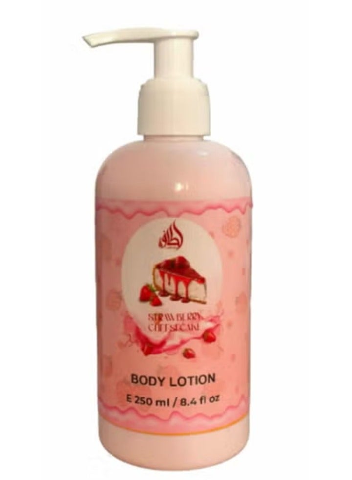 Lattafa Body Lotion Strawberry Cheesecake From Watsons 250ml
