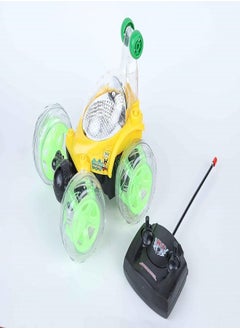 Generic 360 Twister RC Stunt Car With Flashing Lights  - Image 2