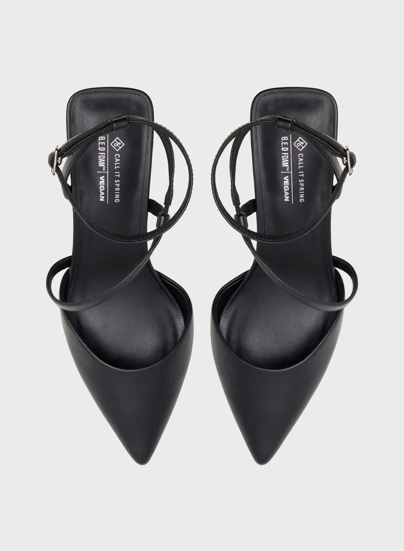CALL IT SPRING Margaux Pointed Toe Sandal