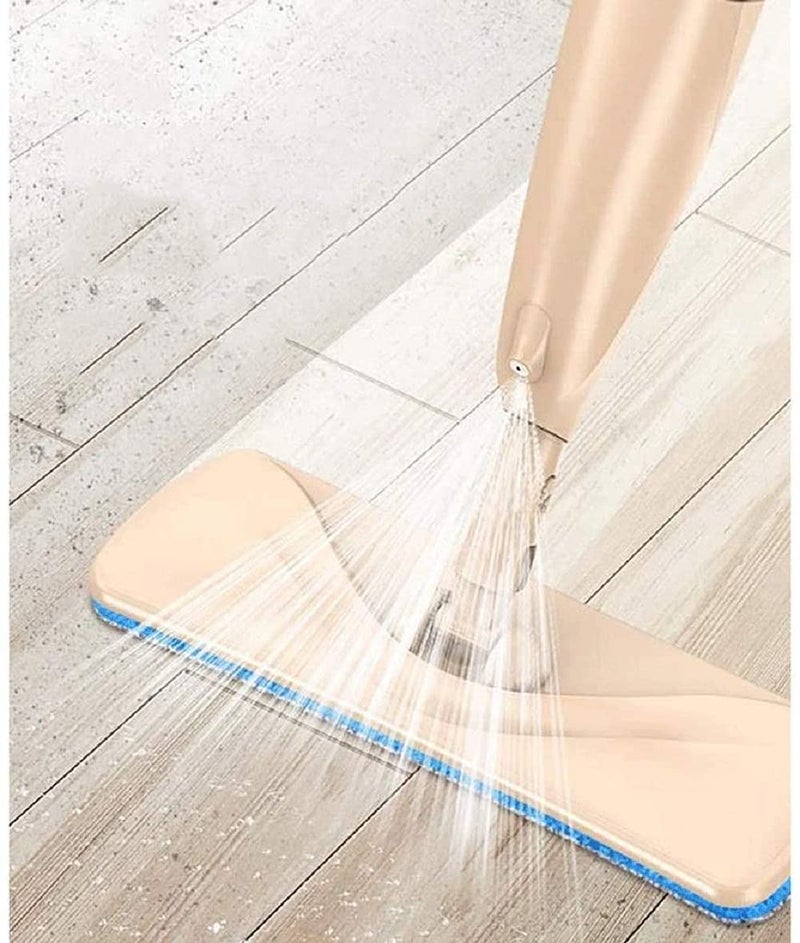 N M Z ABS Plastic and Aluminum Healthy Spray Mop for Floor Cleaning 1 PcMulticolor - Image 3