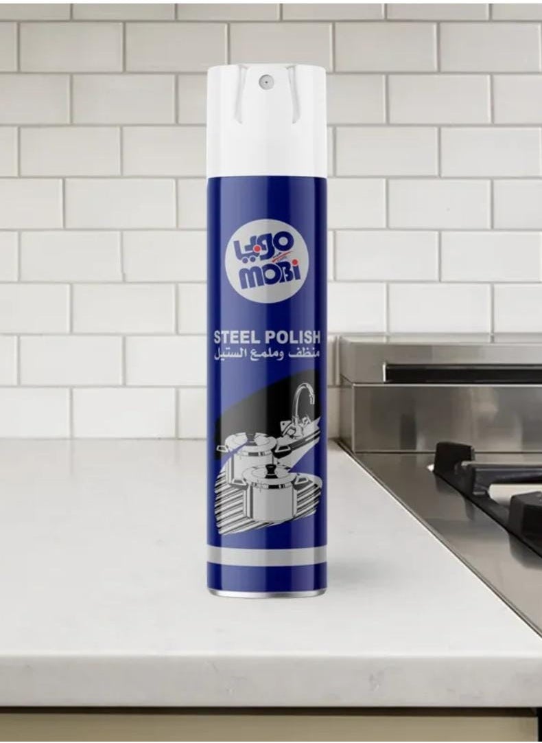 MOBi Steel Polish - 400 ml  - Image 1