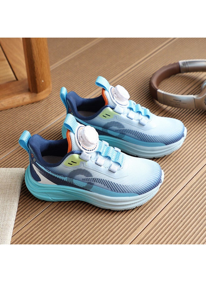 Warrior Kids Boys Sports Shoes  New Running Shoes With Dial Wz-c400t Blue Size 32 - Image 3