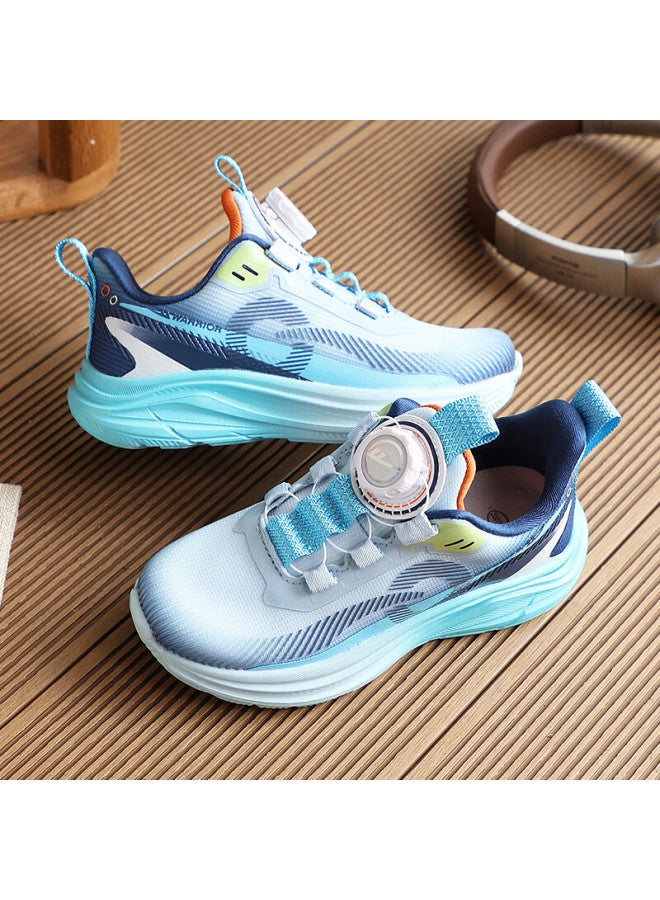 Warrior Kids Boys Sports Shoes  New Running Shoes With Dial Wz-c400t Blue Size 32 - Image 4