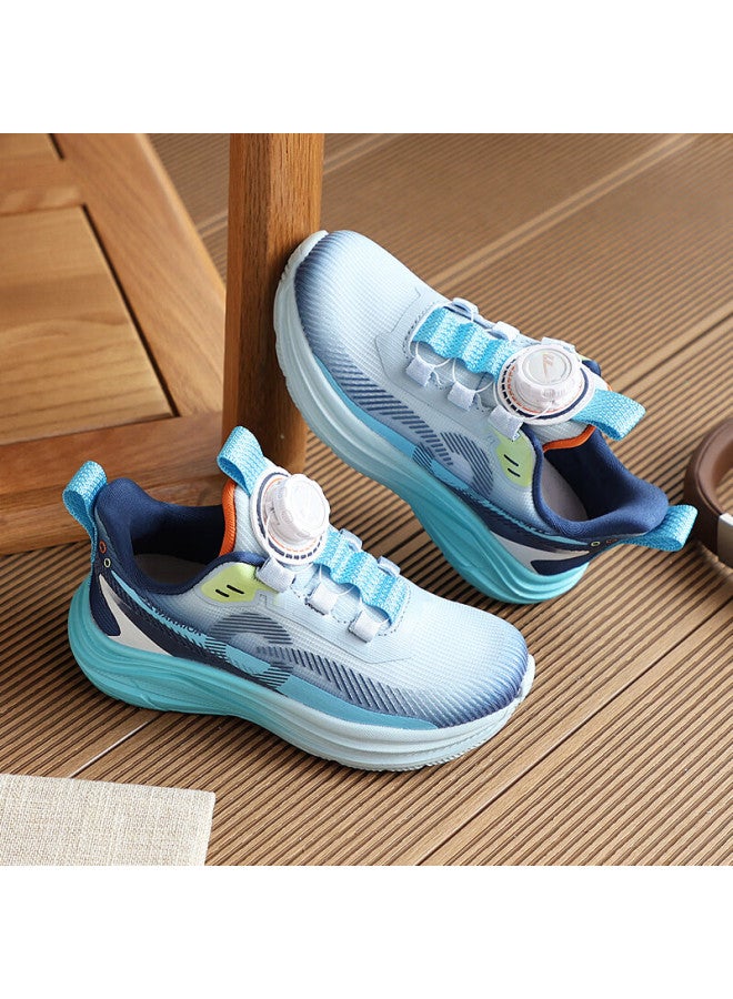 Warrior Kids Boys Sports Shoes  New Running Shoes With Dial Wz-c400t Blue Size 32 - Image 2