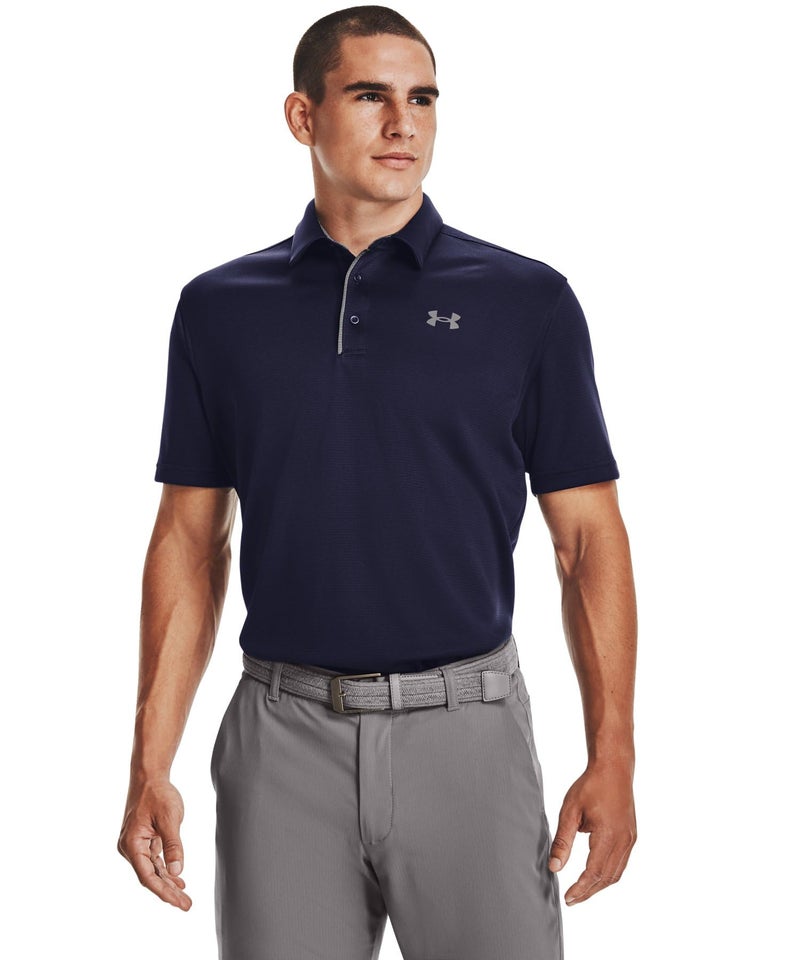 Under Armour Men's UA Tech Polo MD Navy - Image 1