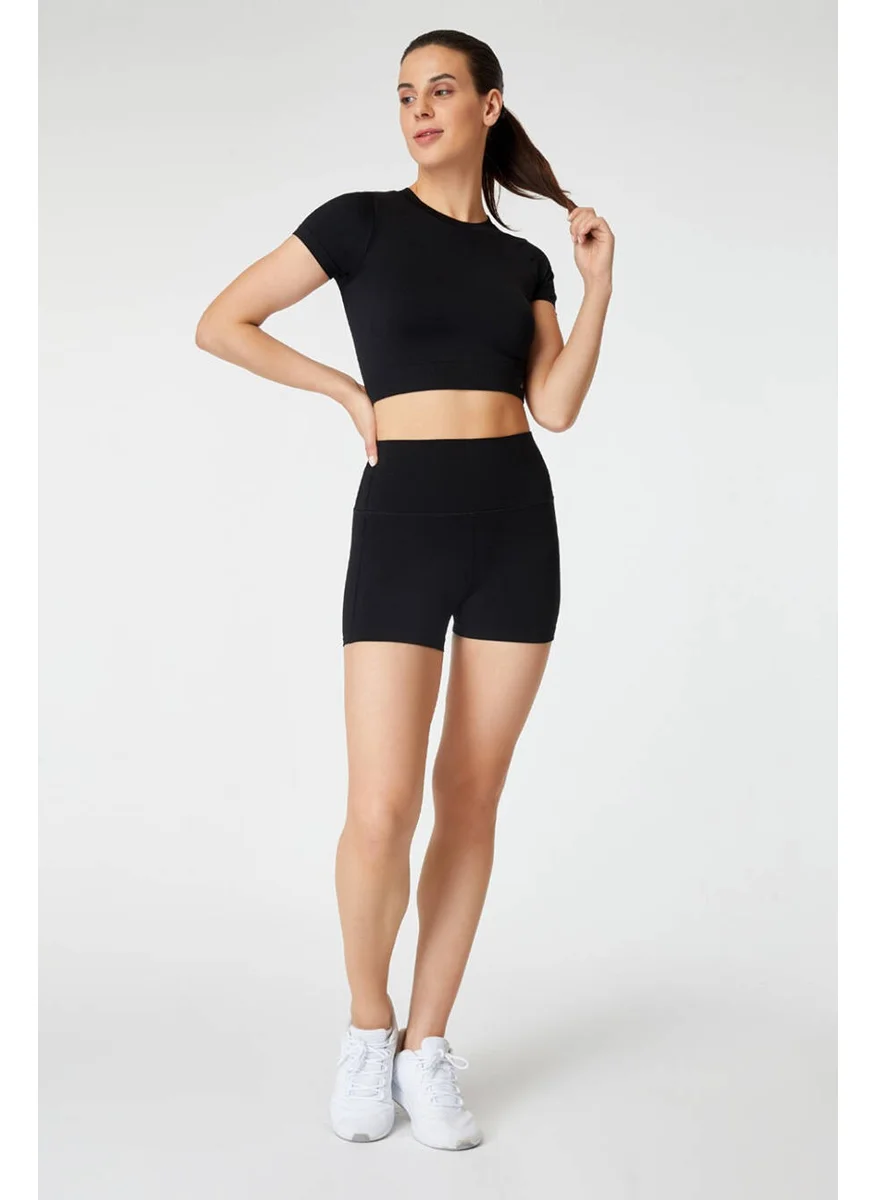 Jerf Aruba Mini Shorts Black