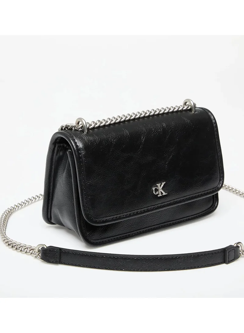 Calvin Klein Jeans CHAIN MINI FLAP BAG