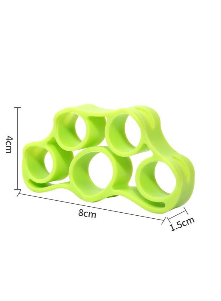 3 Pieces Silicone Five Finger Strength Trainers - Image 4