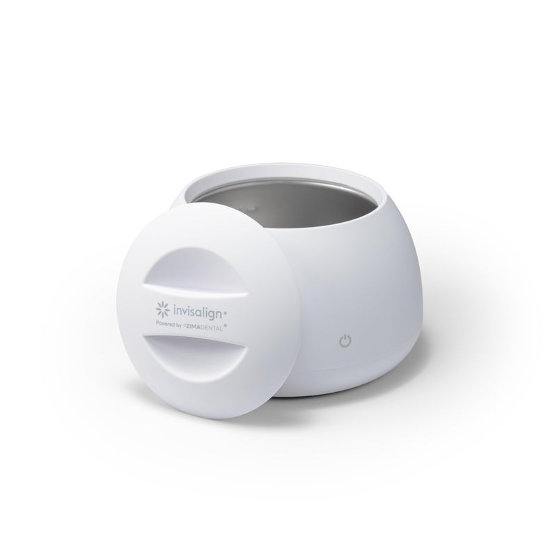 منظف بالموجات فوق الصوتية إنفزلاين مدعوم من زيمّا لتنظيف المحاذاة والاحتفاظ باللون الأبيض القطبي