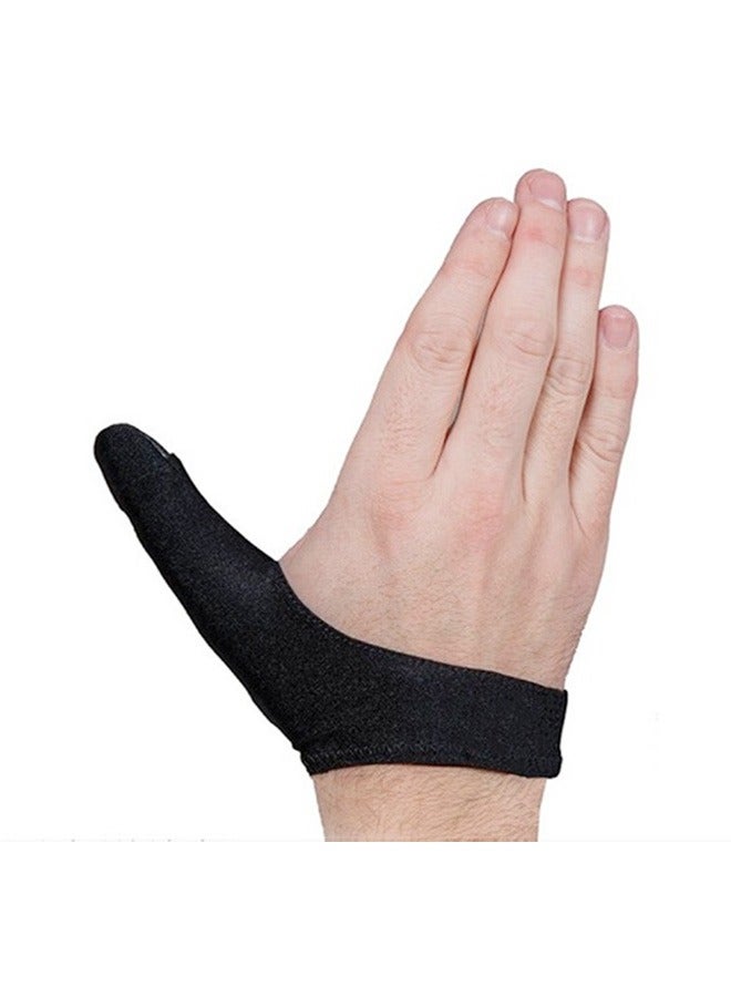 Generic Bowling Hand Protector, Bowling Thumb Protector, Anti-Wear Thumb Cover, Anti-Slip Sports Glove For Right Hand - Image 5