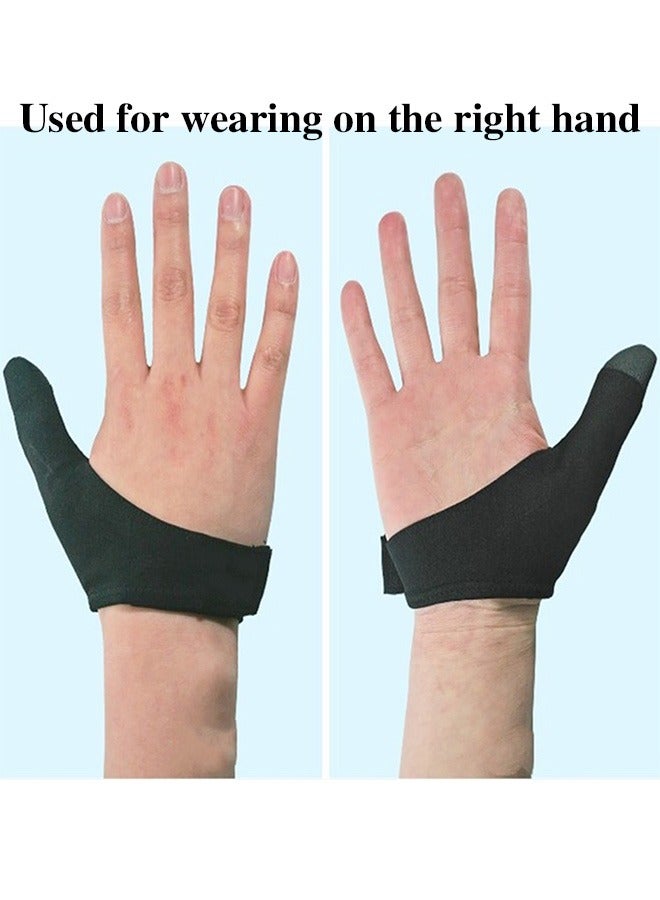 Generic Bowling Hand Protector, Bowling Thumb Protector, Anti-Wear Thumb Cover, Anti-Slip Sports Glove For Right Hand - Image 1