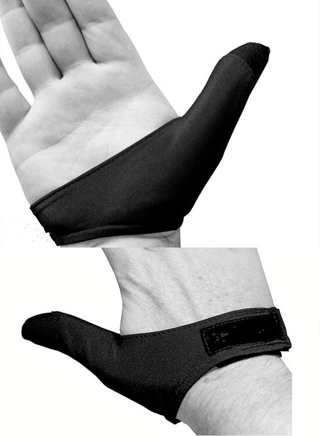 Generic Bowling Hand Protector, Bowling Thumb Protector, Anti-Wear Thumb Cover, Anti-Slip Sports Glove For Right Hand - Image 3