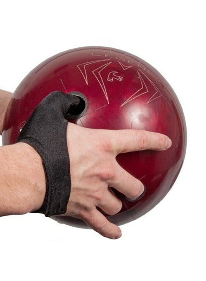 Generic Bowling Hand Protector, Bowling Thumb Protector, Anti-Wear Thumb Cover, Anti-Slip Sports Glove For Right Hand - Image 2