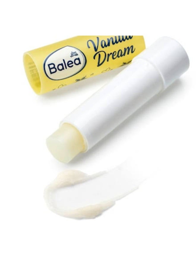 Balea Vanilla Dream lip balm – limited edition, provides deep hydration and soft lips with a pleasant vanilla scent, vegan formula, mineral oil-free, size 4.8 - Image 2