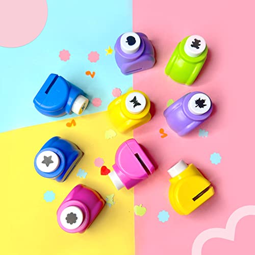 Rimobul Mini Paper Craft Punch - Set of 20 (Random Cutting Shape) - Image 3