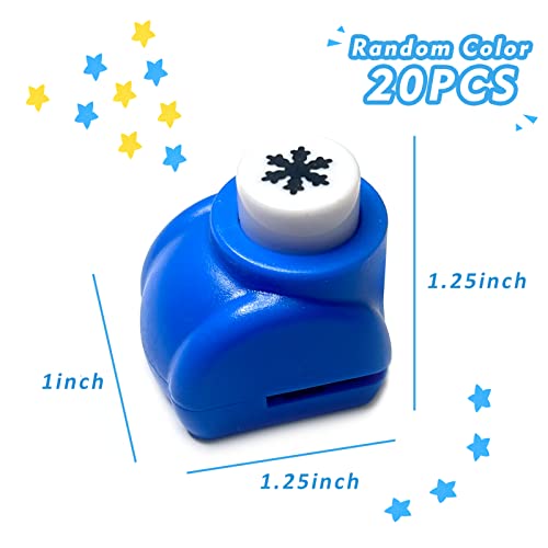 Rimobul Mini Paper Craft Punch - Set of 20 (Random Cutting Shape) - Image 2