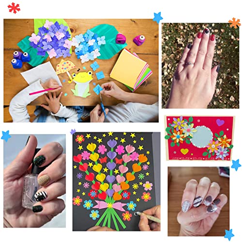 Rimobul Mini Paper Craft Punch - Set of 20 (Random Cutting Shape) - Image 5