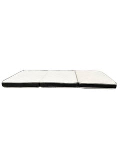 R2R FURNITURE OXVIA Tri Folding Mattress 15cm thick, Guest Mattress (110 x 190) with Special Memory Foam  - Image 1