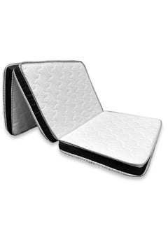 R2R FURNITURE OXVIA Tri Folding Mattress 15cm thick, Guest Mattress (110 x 190) with Special Memory Foam  - Image 4