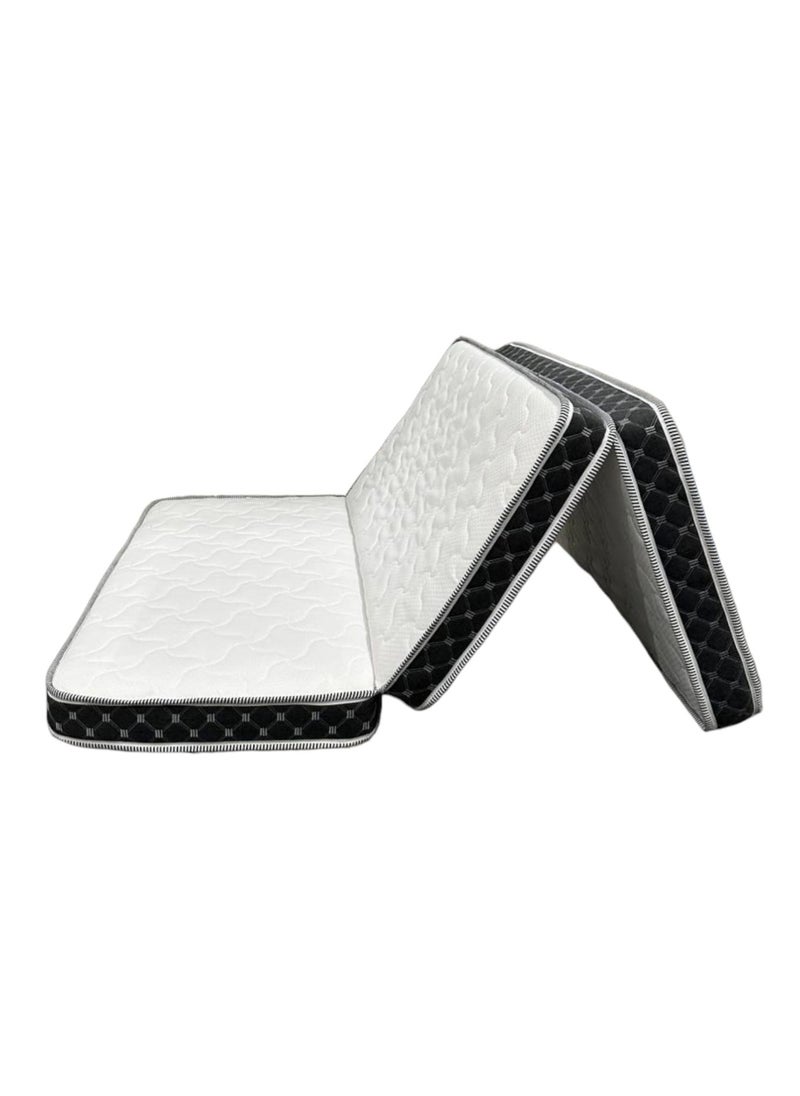 R2R FURNITURE OXVIA Tri Folding Mattress 12cm thick, Guest Mattress (110 x 190) with Special Memory Foam  - Image 2
