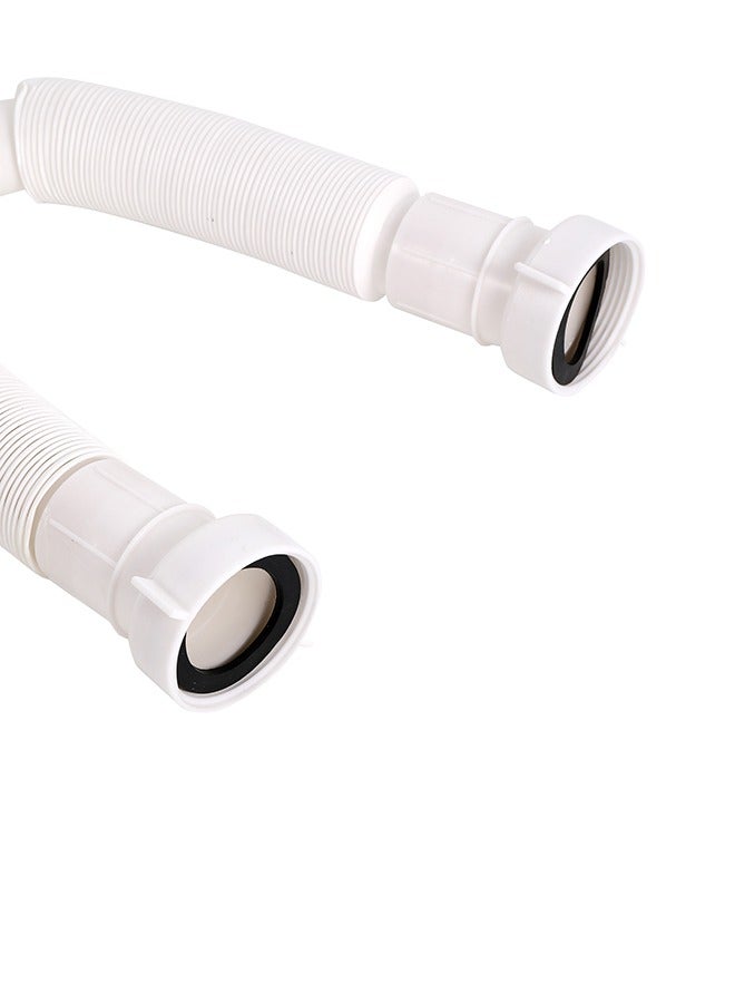 LAWAZIM Y-shaped Sewer Drain Pipe -70x20x20cm- Flexible Dual Waste Hose, Plastic Waste Pipe for Efficient Drainage, Easy Installation for Kitchen & Bathroom, Ideal for DIY Projects & Home Renovations - Image 3
