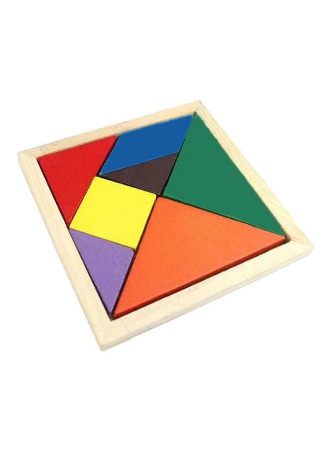 NIBEMINENT s212460 Coloured Wooden Puzzle Set - Image 2