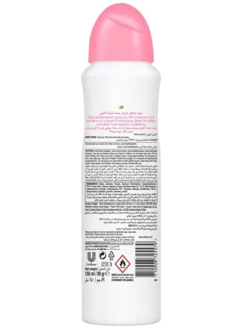 Dove Women Antiperspirant Deodorant Spray Pomegranate - Image 2