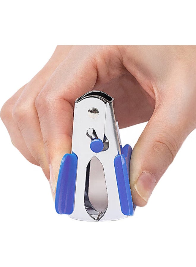 COMIX C Ix Low-force Stapler, Office Supplies, Low-force Structural Pop-up Stapler With Staple Channel, Black Eb3019 - Image 3