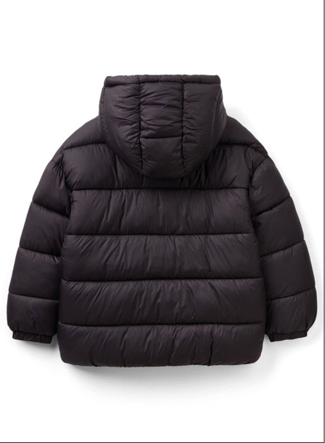 Benetton SHORT PADDED JACKET WITH RECYCLED WADDING  - Image 2