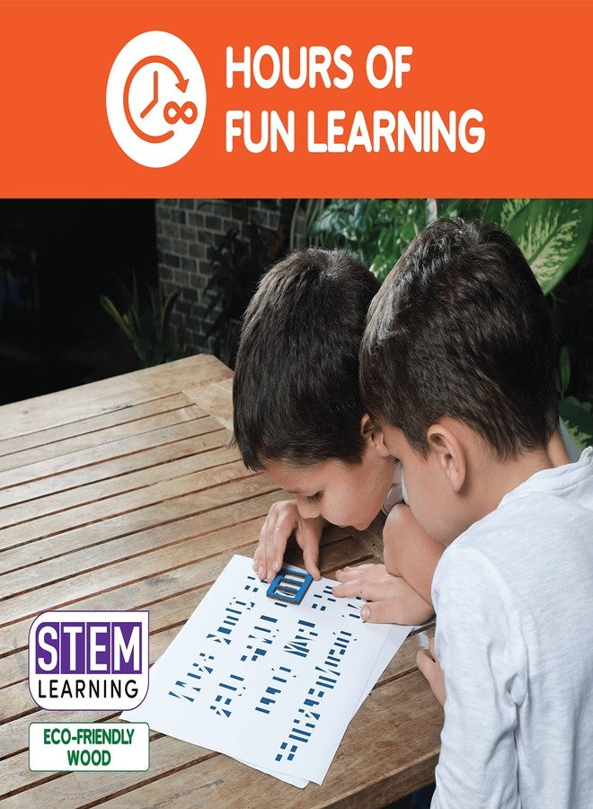 سكيلماتيكس لعبة بناء Skillmatics STEM: تقويم إنفينيتي القابل للبناء | هدايا للأعمار من 8 سنوات فما فوق | مجموعة أنشطة تعليمية وبنائية - Image 5
