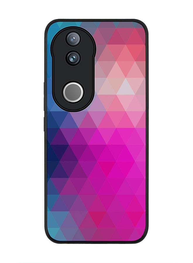 Stylizedd For Vivo V50 / vivo V50e 5G Case,Slim fit Camera Protection, Shockproof Thin Phone cover  - Violet Prism - Image 1