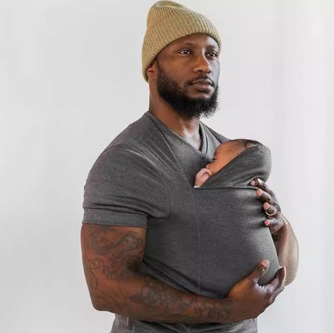 Kangaroo Dad Multifunctional Short Sleeve T-Shirt Men's 3XL-250g, women's 3XL-200g; Men's hat 3XL-340g, women's hat 3XL-230g
