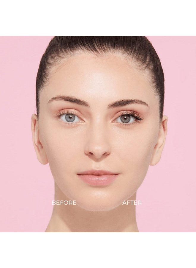 Impress Presson Falsies Eyelash Clusters Kit, Natural, Black, No Glue Needed, Fuss Free, Invisible Band, Natural, 24 Hours, No Damage, No Sticky Residue, Flawless, Quick & Easy ; 20 Clusters - Image 3