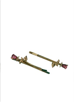 FOREVER 21 Wicked Rose Bobby Pins Set  - Image 1