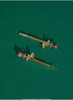 FOREVER 21 Wicked Rose Bobby Pins Set  - Image 2