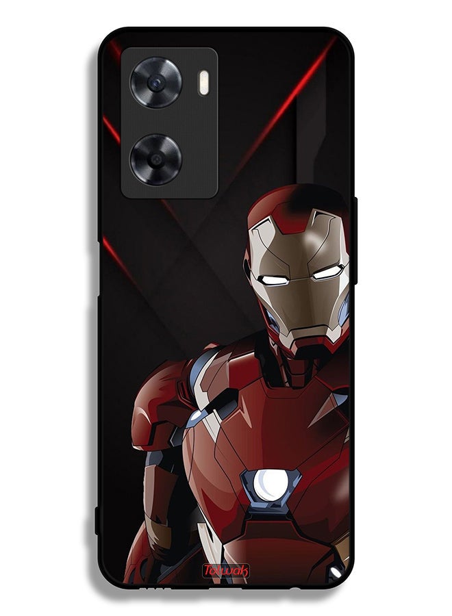 Tolwak Oppo A77 4G Protective Case Cover Iron Man - Image 2