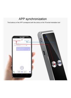 NIBEMINENT T8 Voice Translator Black  - Image 4