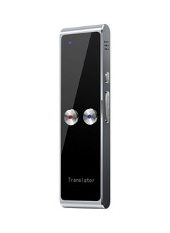 NIBEMINENT T8 Voice Translator Black  - Image 1