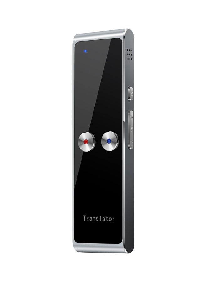 NIBEMINENT T8 Voice Translator Black  - Image 1