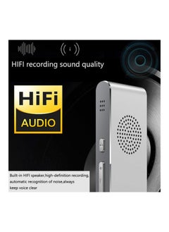 NIBEMINENT T8 Voice Translator Black  - Image 5