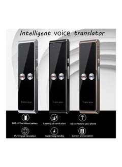 NIBEMINENT T8 Voice Translator Black  - Image 2