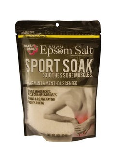 Natural Epsom Salt (Spearmint & Menthol Sports Soak)